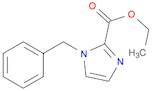 ethyl 1-benzylimidazole-2-carboxylate