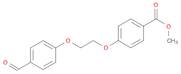 methyl 4-[2-(4-formylphenoxy)ethoxy]benzoate