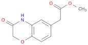 methyl 2-(3-oxo-3,4-dihydro-2H-1,4-benzoxazin-6-yl)acetate