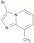 3-Bromo-8-methylimidazo[1,2-a]pyridine