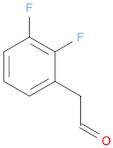 Benzeneacetaldehyde, 2,3-difluoro-