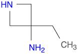 3-Azetidinamine, 3-ethyl-