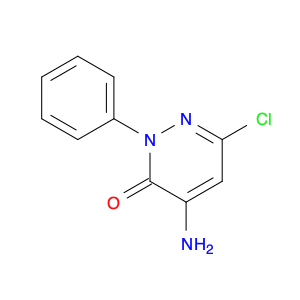 4-Amino-6-chloro-2-phenylpyridazin-3(2H)-one