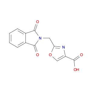 4-Oxazolecarboxylic acid,2-[(1,3-dihydro-1,3-dioxo-2H-isoindol-2-yl)methyl]-