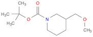 1-Piperidinecarboxylic acid, 3-(methoxymethyl)-, 1,1-dimethylethyl ester