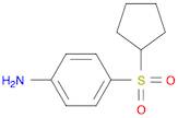 4-(Cyclopentanesulfonyl)aniline