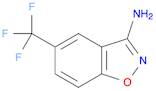 5-(trifluoromethyl)-1,2-benzoxazol-3-amine