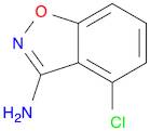 1,2-Benzisoxazol-3-amine, 4-chloro-