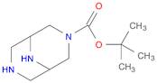 3,7,9-Triazabicyclo[3.3.1]nonane-3-carboxylic acid, 1,1-dimethylethylester