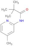 2,2-Dimethyl-N-(4-Methyl-2-pyridyl)propionamide