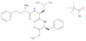 L-Phenylalanine, (aS)-a-aminobenzenebutanoyl-L-leucyl-, methyl ester,mono(trifluoroacetate)