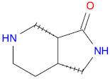 3H-Pyrrolo[3,4-c]pyridin-3-one, octahydro-, (3aR,7aR)-rel-