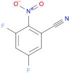 Benzonitrile, 3,5-difluoro-2-nitro-