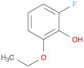 Phenol, 2-ethoxy-6-fluoro-