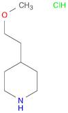 4-(2-methoxyethyl)piperidine hydrochloride