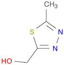 (5-Methyl-1,3,4-thiadiazol-2-yl)methanol