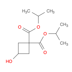 Diisopropyl 3-hydroxycyclobutane-1,1-dicarboxylate