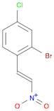 (E)-2-Bromo-4-Chloro-1-(2-Nitrovinyl)Benzene