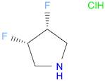 CIS-3,4-DIFLUOROPYRROLIDINE HCL