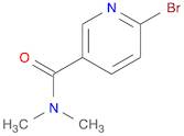 6-bromo-N,N-dimethylnicotinamide