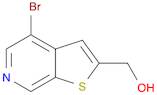 (4-Bromothieno[2,3-c]pyridin-2-yl)methanol