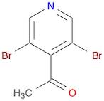 1-(3,5-DIBROMOPYRIDIN-4-YL)ETHANONE