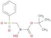 tert-Butyl Hydroxy((phenylsulfonyl)methyl)carbamate