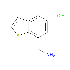 Benzo[b]thiophene-7-methanamine, hydrochloride