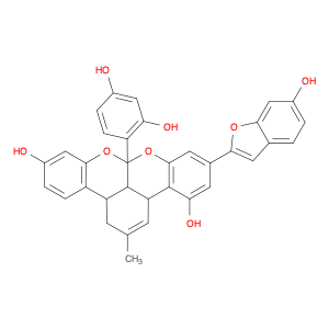 3aH-Benzo[3,4][2]benzopyrano[1,8-bc][1]benzopyran-4,11-diol,8a-(2,4-dihydroxyphenyl)-1,8a,13b,13...