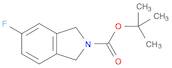 tert-Butyl 5-fluoroisoindoline-2-carboxylate