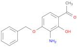 1-(3-Amino-4-(benzyloxy)-2-hydroxyphenyl)ethanone