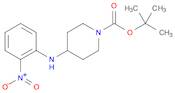 1-Piperidinecarboxylic acid, 4-[(2-nitrophenyl)amino]-, 1,1-dimethylethylester