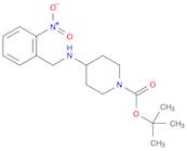 tert-Butyl 4-(2-nitrobenzylamino)piperidine-1-carboxylate