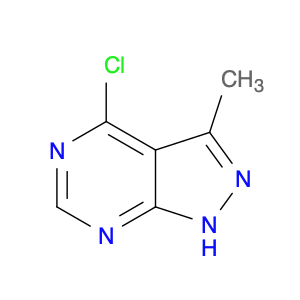 1H-Pyrazolo[3,4-d]pyrimidine, 4-chloro-3-methyl-