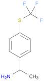 1-(4-((Trifluoromethyl)thio)phenyl)ethanamine