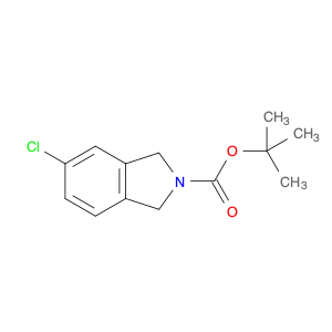 2H-Isoindole-2-carboxylic acid, 5-chloro-1,3-dihydro-, 1,1-dimethylethylester