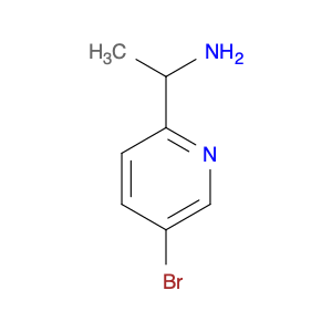 2-Pyridinemethanamine, 5-bromo-a-methyl-