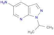 1-Isopropyl-1H-pyrazolo[3,4-b]pyridin-5-amine