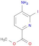 Methyl5-amino-6-iodopyridine-2-carboxylate