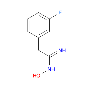 Benzeneethanimidamide, 3-fluoro-N-hydroxy-