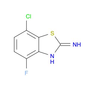 7-chloro-4-fluoro-1,3-benzothiazol-2-amine