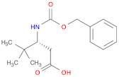 (R)-3-(((Benzyloxy)carbonyl)amino)-4,4-dimethylpentanoic acid