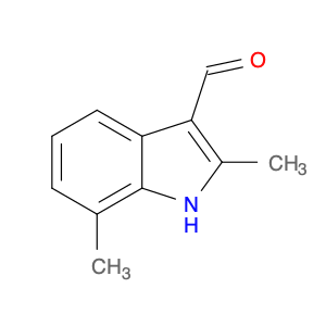 2,7-dimethyl-1H-indole-3-carbaldehyde