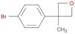 Oxetane, 3-(4-bromophenyl)-3-methyl-