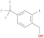 Benzenemethanol, 2-iodo-4-(trifluoromethyl)-