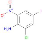 2-Chloro-4-iodo-6-nitroaniline