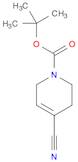 tert-Butyl 4-cyano-5,6-dihydropyridine-1(2H)-carboxylate