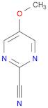 2-Pyrimidinecarbonitrile,5-methoxy-