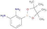 1,2-Benzenediamine, 3-(4,4,5,5-tetramethyl-1,3,2-dioxaborolan-2-yl)-