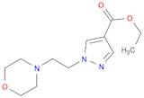 1H-Pyrazole-4-carboxylic acid, 1-[2-(4-morpholinyl)ethyl]-, ethyl ester